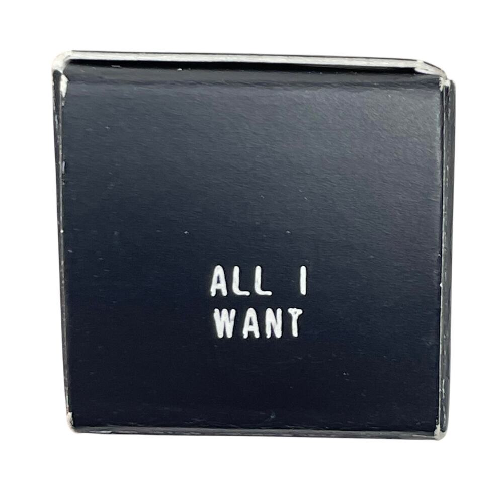 M-A-C All I Want Frost Lipstick New in Box Discontinued Mariah Carey Collection - Picture 6 of 15